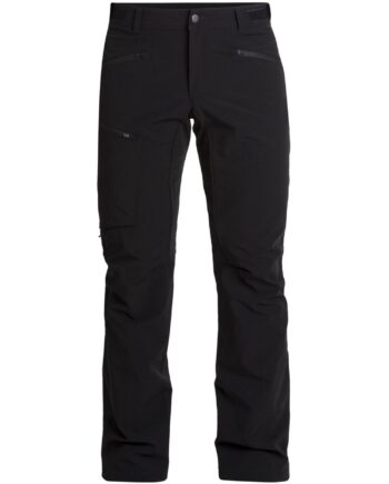 Sort Lundhags Askro Pant Vandrebukser Herre - Lundhags Jeans  - 7045952588810