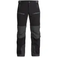 Sort Lundhags Askro Pro Pant Black Charcoal Str Bukser - Lundhags Jeans  - 7045952588575