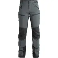 Lundhags Askro Pro Pant Lev Dark Agave Charcoal Str Bukser - Lundhags Jeans  - 7045952588698