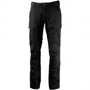 Sort Lundhags Authentic Pant Black Str Bukser - Lundhags Jeans  - 7318731764010