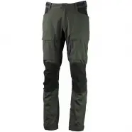 Grøn Lundhags Authentic Pant Forest Green Forest Str Bukser - Lundhags Jeans  - 7318731829740
