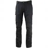 Lundhags Authentic Pant Granite Charcoal Str Bukser - Lundhags Jeans  - 7318731763969