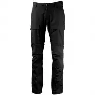 Sort Lundhags Authentic Pant Long Black Str 46l Bukser - Lundhags Jeans  - 7318731764331