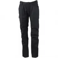Sort Lundhags Authentic Pant Long Black Str 44l Bukser - Lundhags Jeans  - 7318731764324