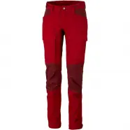 Lundhags Authentic Pant Red Red Str Bukser - Lundhags Jeans  - 7045952434056