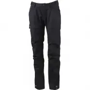 Sort Lundhags Authentic Pant Short Wide Black Str D19 Bukser - Lundhags Jeans  - 7318731764140