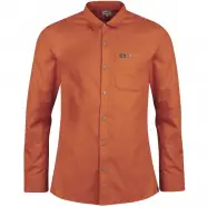 Lundhags Ekren Solid Shirt Amber Str Skjorte - Lundhags Shirt  - 7045952591674