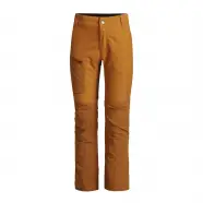 Lundhags Fulu Stretch Hybrid Pant Gold Dark Gold Str 158 Bukser - Lundhags Jeans  - 7045952818009