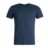 Lundhags Gimmer Merino Tee Light Navy Str Shirt - Lundhags Shirt  - 7045952823621