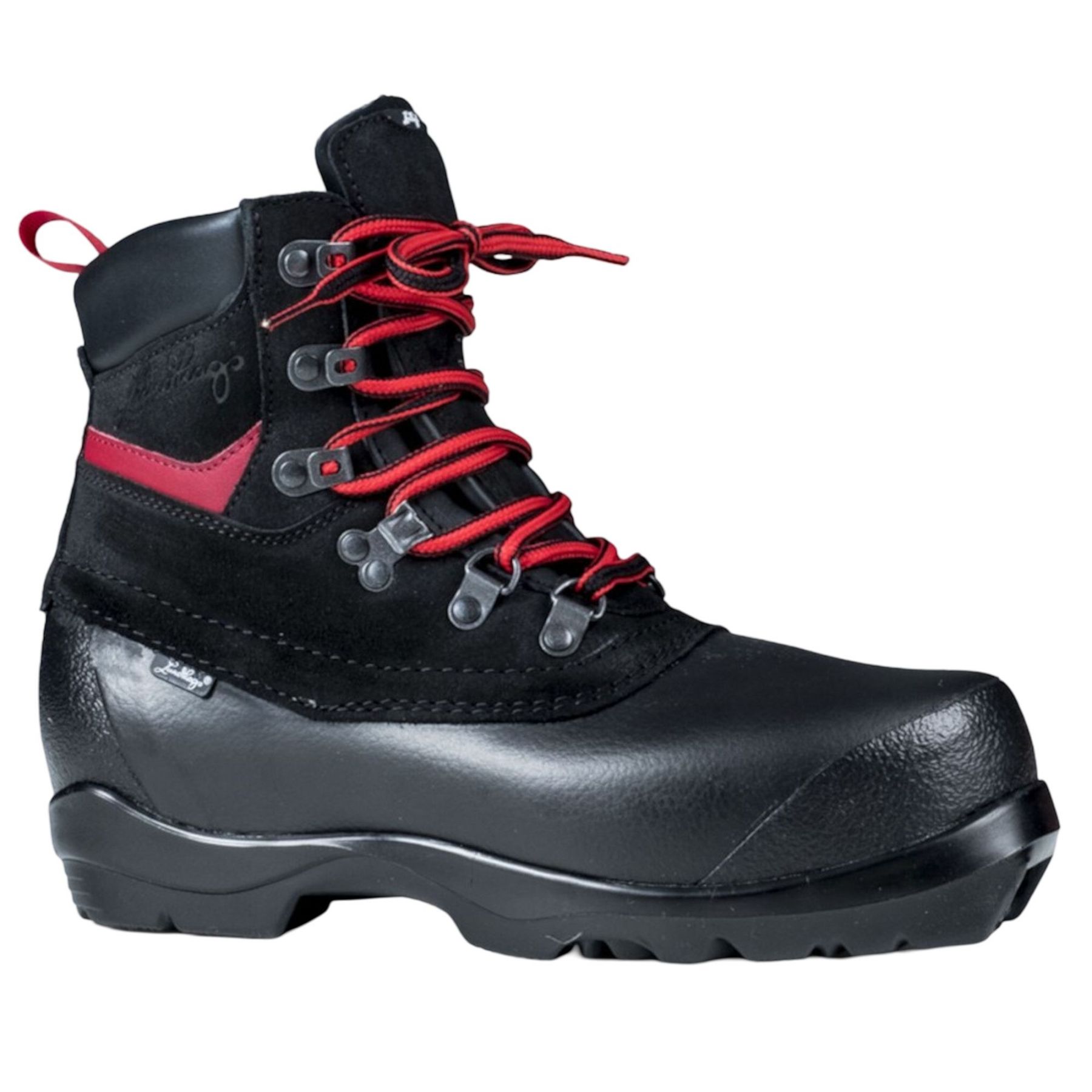 Sort Lundhags Guide Vandrestøvler Unisex Rød - Lundhags SkoSneaksers - 7318731671318