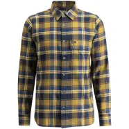Lundhags Jarpen Plaid Flannel Shirt Olive Str Skjorte - Lundhags Shirt  - 7045952979649