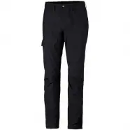Sort Lundhags Laka Pant Black Str Bukser - Lundhags Jeans  - 7045952437323