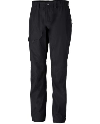Sort Lundhags Laka Pant Vandrebukser Dame - Lundhags Jeans  - 7045952437323