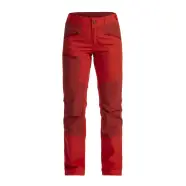 Lundhags Makke Pant Lively Red Mellow Red Str Bukser - Lundhags Jeans  - 7045952822464