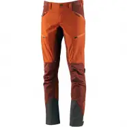 Lundhags Makke Pant Amber Rust Str Bukser - Lundhags Jeans  - 7318731828910