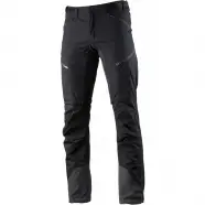 Sort Lundhags Makke Pant Black Str Bukser - Lundhags Jeans  - 7318731314260