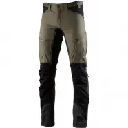 Grøn Lundhags Makke Pant Forest Green Str Bukser - Lundhags Jeans  - 7318731316356