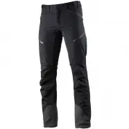 Sort Lundhags Makke Pant Long Black Str 56l Bukser - Lundhags Jeans  - 7318731786814