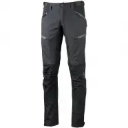Lundhags Makke Pant Long Granite Charcoal Str 48l Bukser - Lundhags Jeans  - 7318731828736