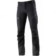 Sort Lundhags Makke Pant Short Black Str 50s Bukser - Lundhags Jeans  - 7318731700513