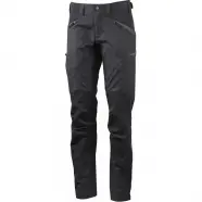 Lundhags Makke Pant Granite Charcoal Str Bukser - Lundhags Jeans  - 7318731754912