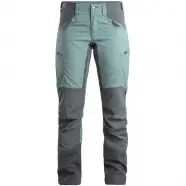 Lundhags Makke Pant Jade Dark Agave Str Bukser - Lundhags Jeans  - 7045952587752
