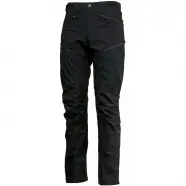 Sort Lundhags Makke Pant Long Black Str 42l Bukser - Lundhags Jeans  - 7318731654601