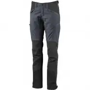 Lundhags Makke Pant Long Granite Charcoal Str 36l Bukser - Lundhags Jeans  - 7318731829306