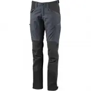 Lundhags Makke Pant Short Granite Charcoal Str 44s Bukser - Lundhags Jeans  - 7318731829245