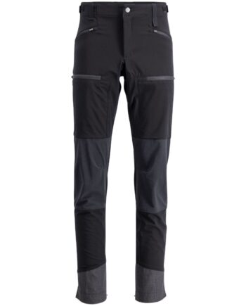 Sort Lundhags Padje Stretch Pant Vandrebukser Herre - Lundhags Jeans  - 7045952903002