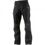 Sort Lundhags Rocketeer Pant Eol Black Str Bukser - Lundhags Jeans  - 7318731347039