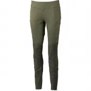 Grøn Lundhags Tausa Tight Clover Forest Green Str Bukser - Lundhags Jeans  - 7045952822914