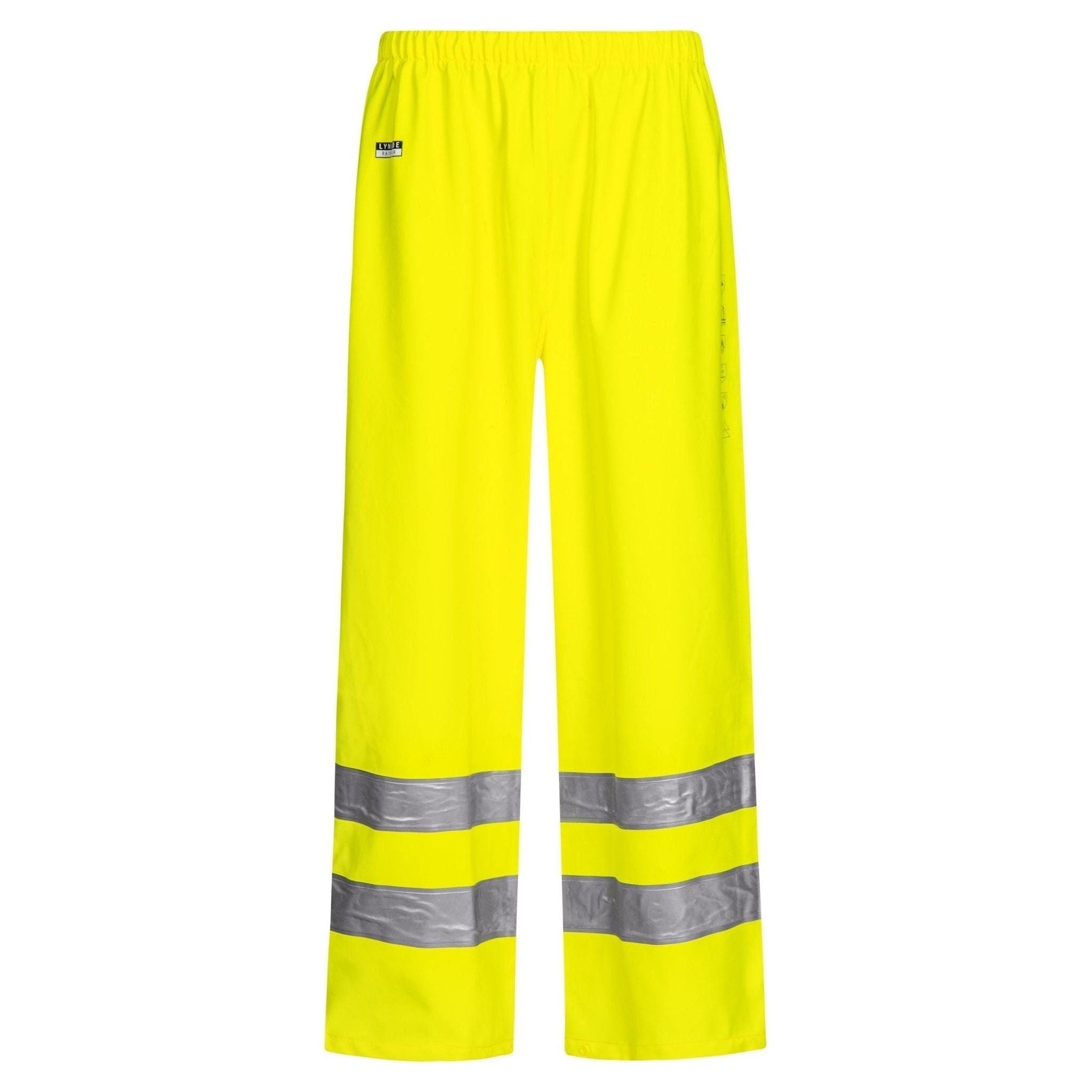 Gul Lyngsøe Multinorm Vis Bukser Arc Lr4052 Saturn Yellow Regntøj Beklædning Discount - Jeans - 5708217014630