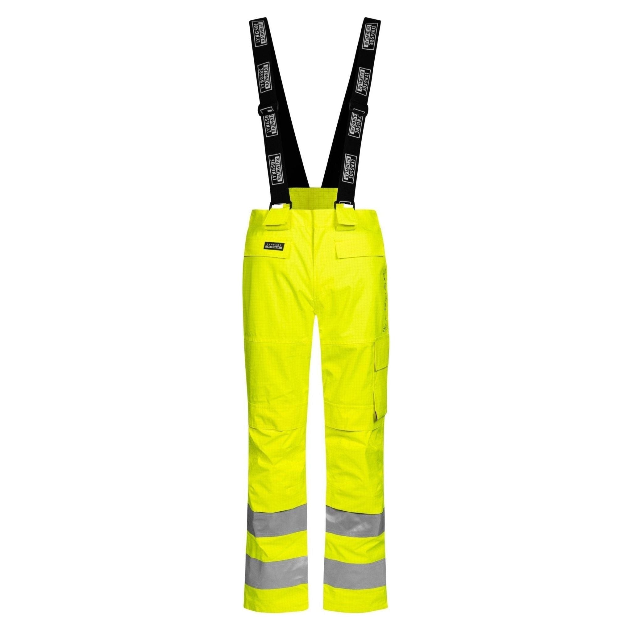 Gul Lyngsøe Multinorm Vis Bukser Rivfast Med Foer Arc Lr17052 Saturn Yellow Regntøj Beklædning Discount - Jeans - 5708217018607