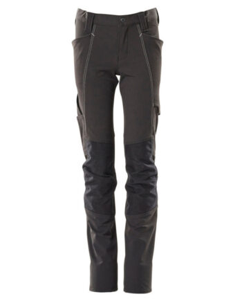 Sort Mascot Bukser Strækstof Til Børn 140 - Mascot Jeans  - 5711074717507