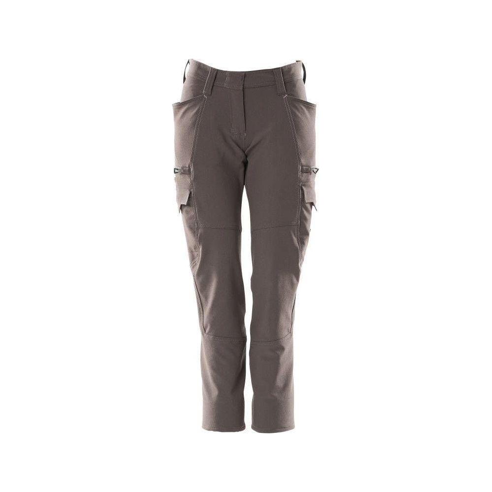 Mascot Accelerate Bukser Damepasform Diamond Fit Stretch 18178 Mørk Antracit 82c34 Bukser Bukser Diamond Fit - Mascot Jeans  - 5711074724178