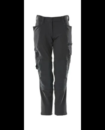 Mascot Accelerate Bukser Med Knælommer 18078 511 Dame Mørk Marine - Mascot Jeans  - 5711074727681