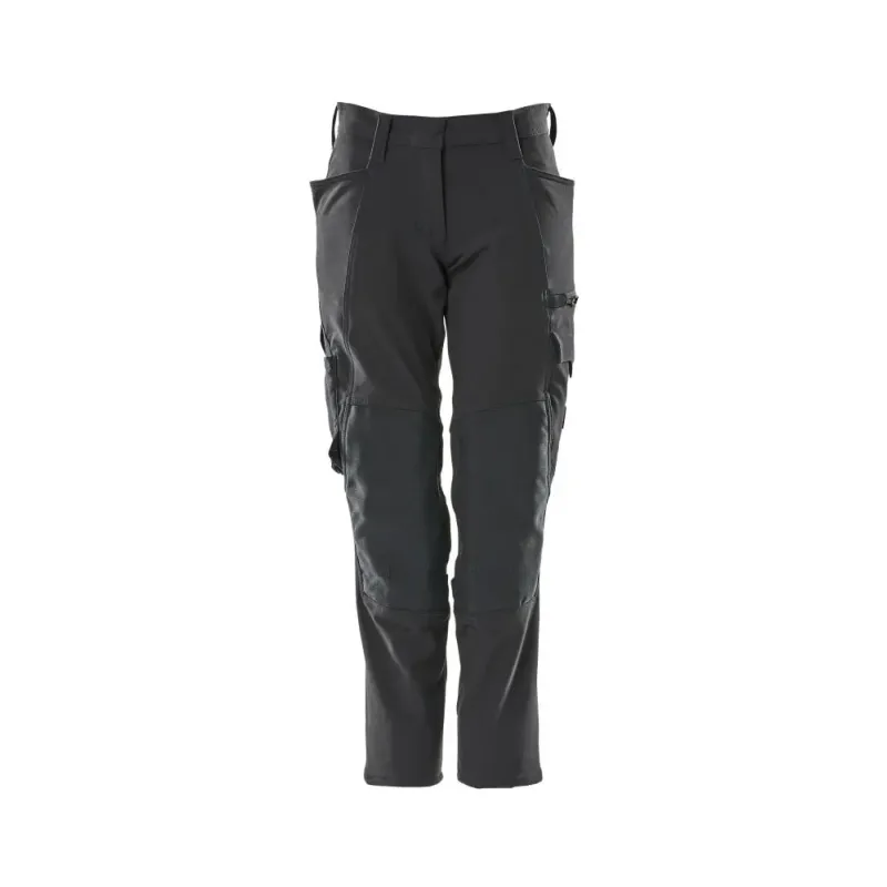 Mascot Accelerate Bukser Med Knælommer 18078 511 Dame Mørk Marine - Mascot Jeans - 5711074727681