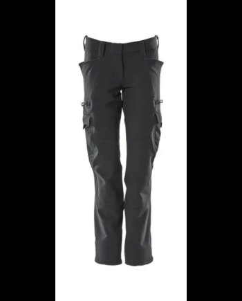 Mascot Accelerate Bukser Med Lårlommer 18188 511 Dame Mørk Marine - Mascot Jeans  - 5711074722242