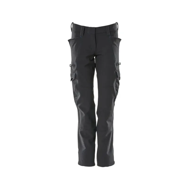 Mascot Accelerate Bukser Med Lårlommer 18188 511 Dame Mørk Marine - Mascot Jeans - 5711074722242