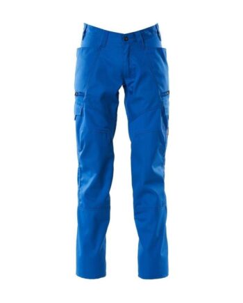 Mascot Accelerate Bukser Med Lårlommer 18679 442 Azurblå 82c42 Bukser Arbejdstøj Bukser - Mascot Jeans  - 5711074689668