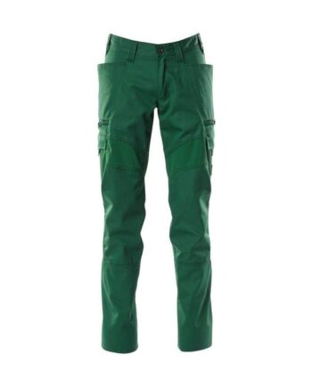 Grøn Mascot Accelerate Bukser Med Lårlommer 18679 442 82c42 Bukser Arbejdstøj Bukser - Mascot Jeans  - 5711074689989