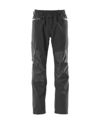 Sort Mascot Accelerate Overtræksbukser Med Knælommer 18690 349 Bukser Discount Ergonomisk Pasform - Mascot Jeans  - 5711074929511