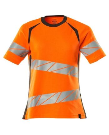 Mascot Accelerate Safe 19092 771 Shirt Til Kvinder Klasse Vis Orange Mørk Antracit Shirts Dame 13758 Upf - Mascot Shirt  - 5711074877942