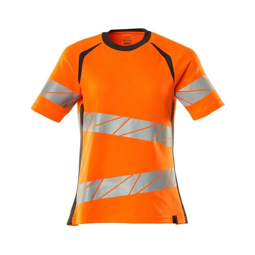 Mascot Accelerate Safe 19092 771 Shirt Til Kvinder Klasse Vis Orange Mørk Antracit Shirts Dame 13758 Upf - Mascot Shirt - 5711074877942