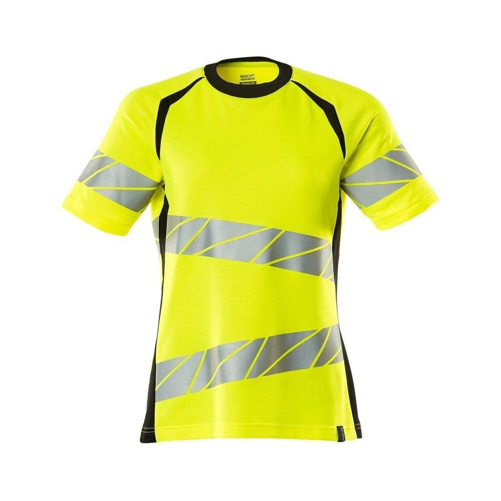 Sort Mascot Accelerate Safe 19092 771 Shirt Til Kvinder Klasse Vis Gul Shirts Dame 13758 Upf - Mascot Shirt  - 5711074803705
