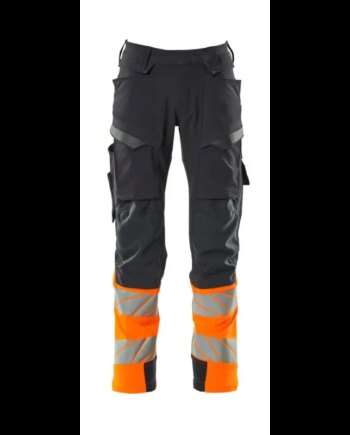Mascot Accelerate Safe Bukser Med Knælommer 19179 511 - Mascot Jeans  - 5711074800315