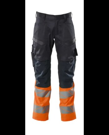Mascot Accelerate Safe Bukser Med Knælommer 19679 236 - Mascot Jeans  - 5711074835225