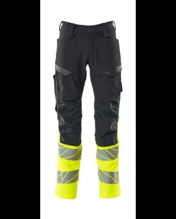 Mascot Accelerate Safe Bukser Med Knælommer 19879 711 - Mascot Jeans  - 5711074899944
