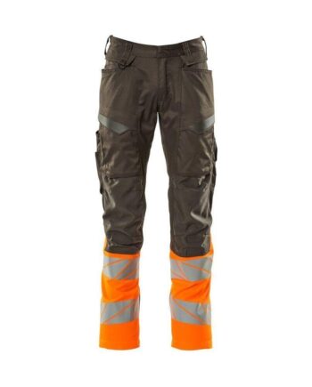 Mascot Accelerate Safe Bukser Med Knælommer Stretch Zoner 19679 236 Mørk Antracit Vis Orange Klasse Mørk Antracit Vis Orange 82c44 Bukser Beklædning Discount - Mascot Jeans  - 5711074876938